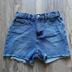 Fashion Nova Jean shorts -NWT